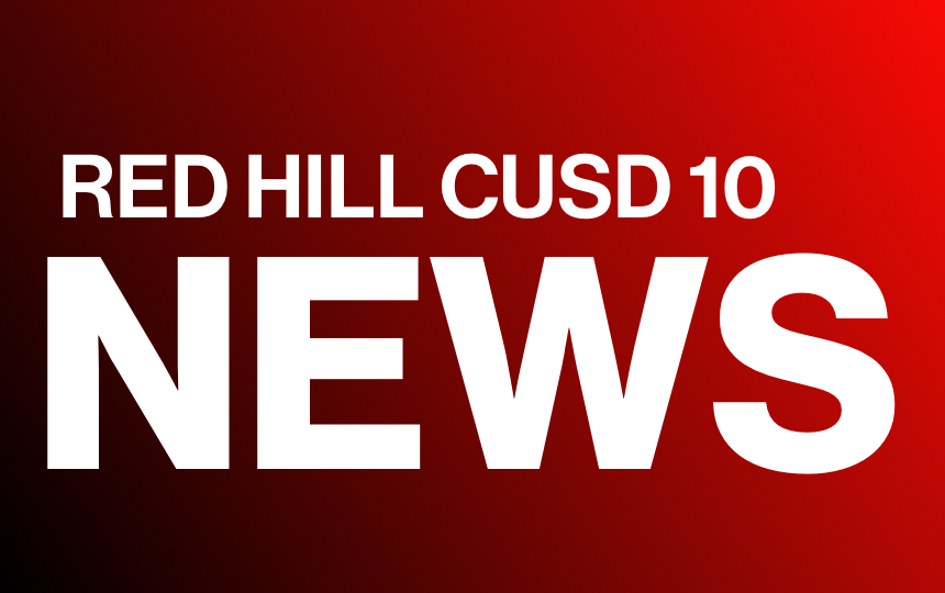 Red Hill CUSD 10 News