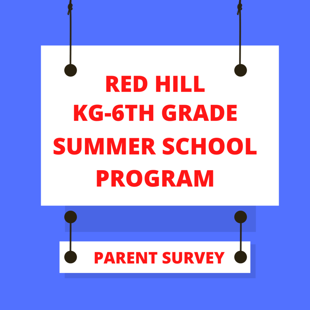 Summer School Parent Survey
