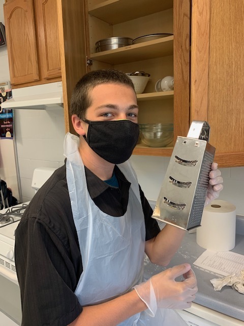 FCS class was "grate" today!
