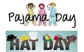 Pajama and Hat Day