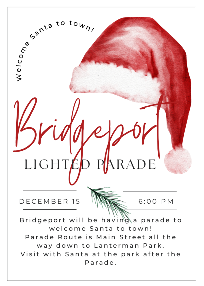 Bridgeport Lighted Parade