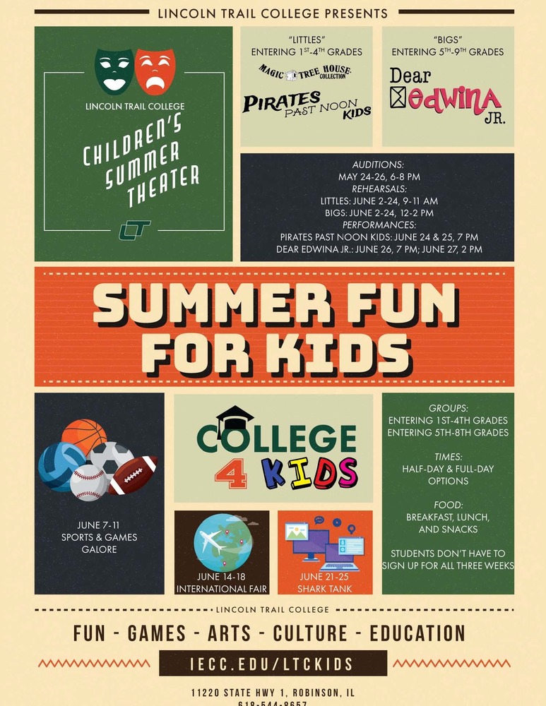 SUMMER FUN FOR KIDS Red Hill CUSD 10