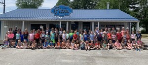 BGS 1st Grade Ice Cream Party at Griffin's Pizza House