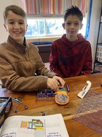 Students at SAC enjoy STEAM Room Activities