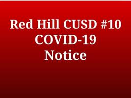 COVID-19 Notice October 1, 2020