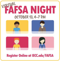 October 13th Virtual FAFSA Night