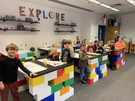 1st Grade Create 3 D's Shapes in Steam