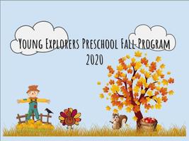 Preschool Fall Program 2020