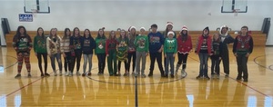 Red Hill Junior High Ugly Sweater Contest Winners