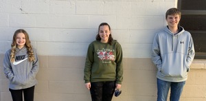 Red Hill Jr. High & High School Students Place in the Lawrence County VFW Patriot's Pen & Voice of Democracy Essay Contests