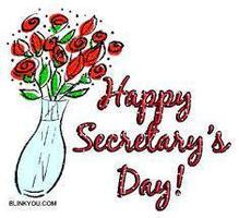 Happy Secretary's Day