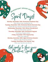 BGS Spirit Days