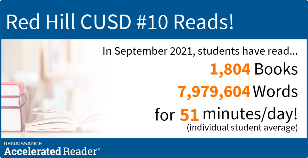 Red Hill CUSD 10 Reads