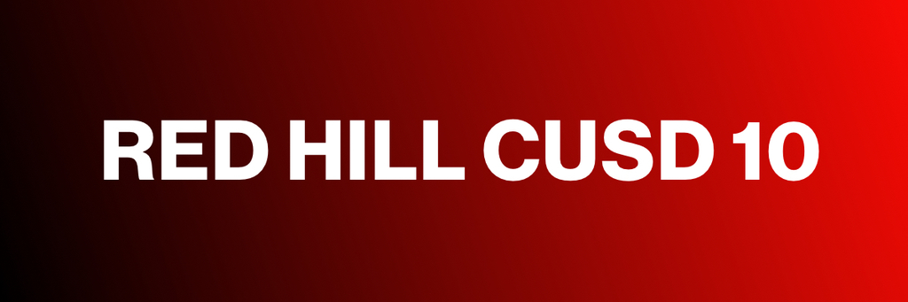 Red Hill CUSD 10