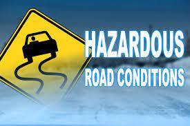 Hazardous Road Conditions