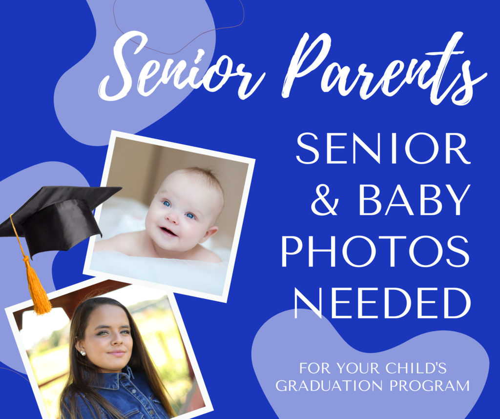 Senior & Baby Photos Needed
