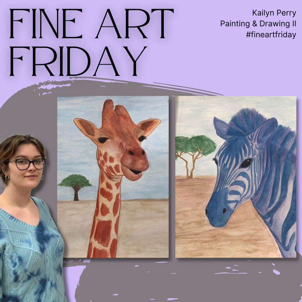 Kailyn Perry,  Fine Art Friday Artist