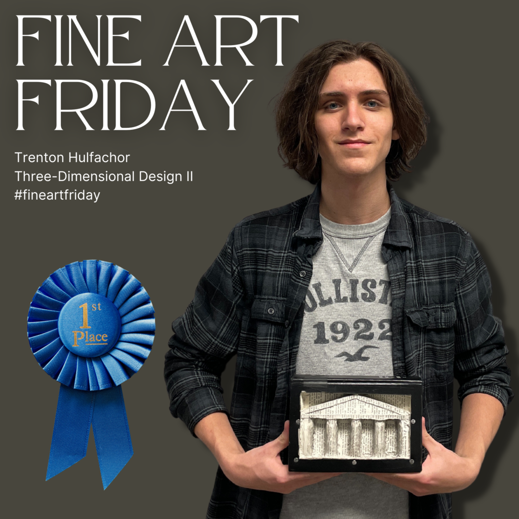Fine Art Friday - Trenton Hulfachor