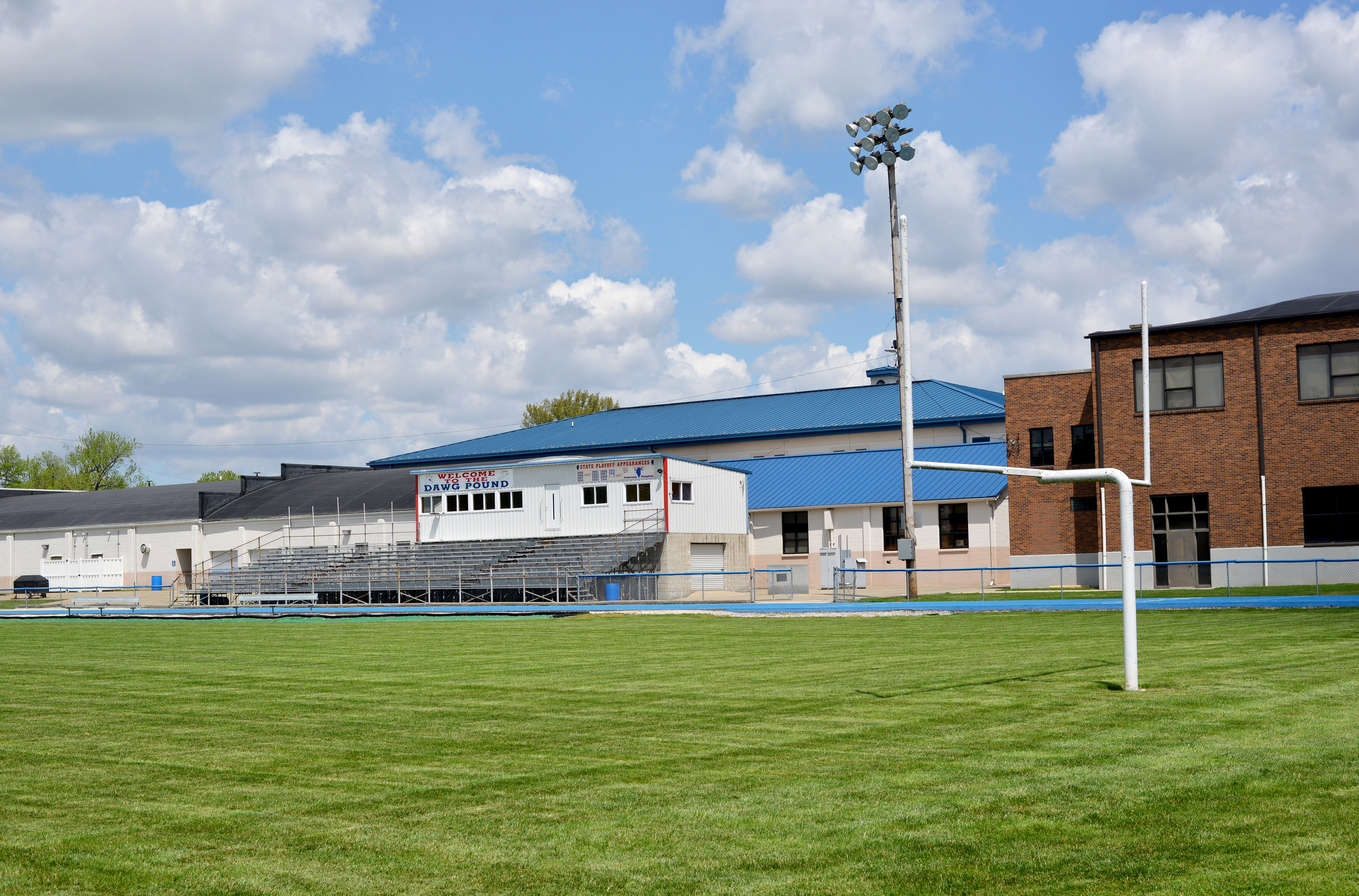 RHJSHS Football and Track Complex looking North East